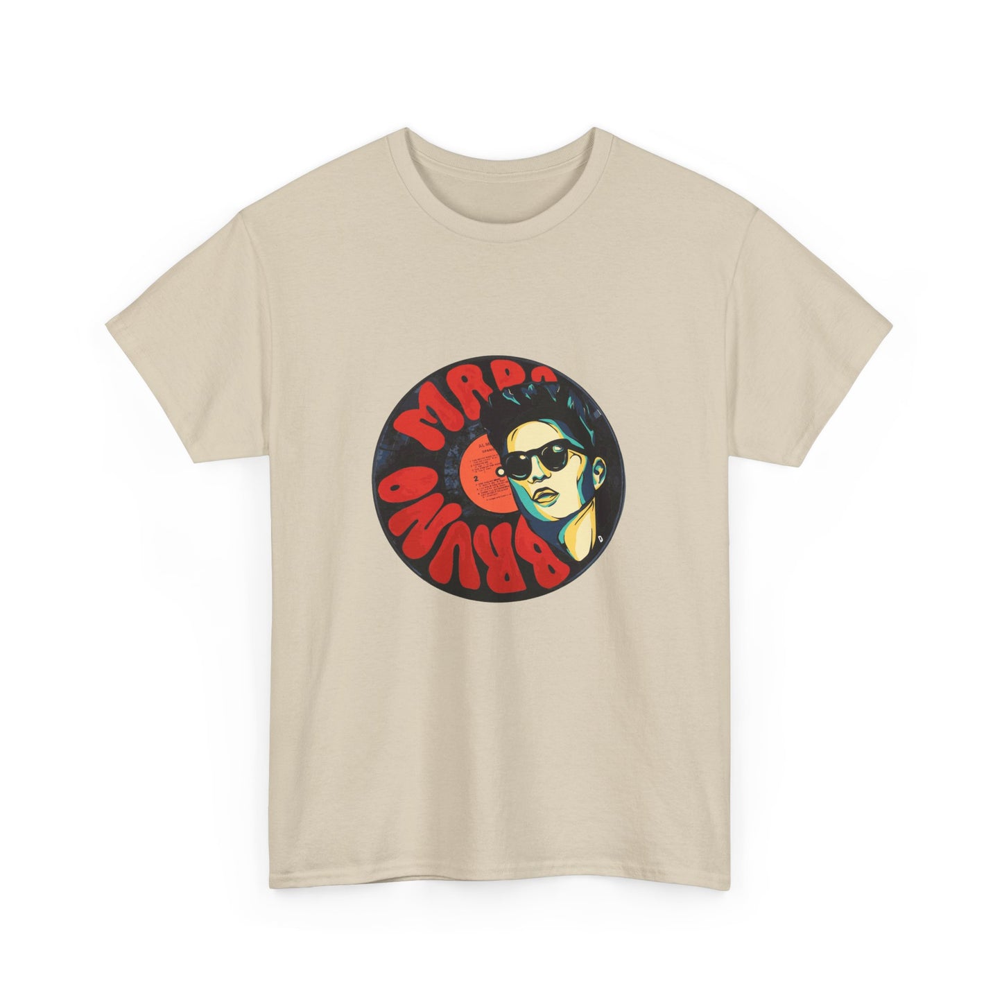 Groove Legend Record Unisex Heavy cotton Tee Printify