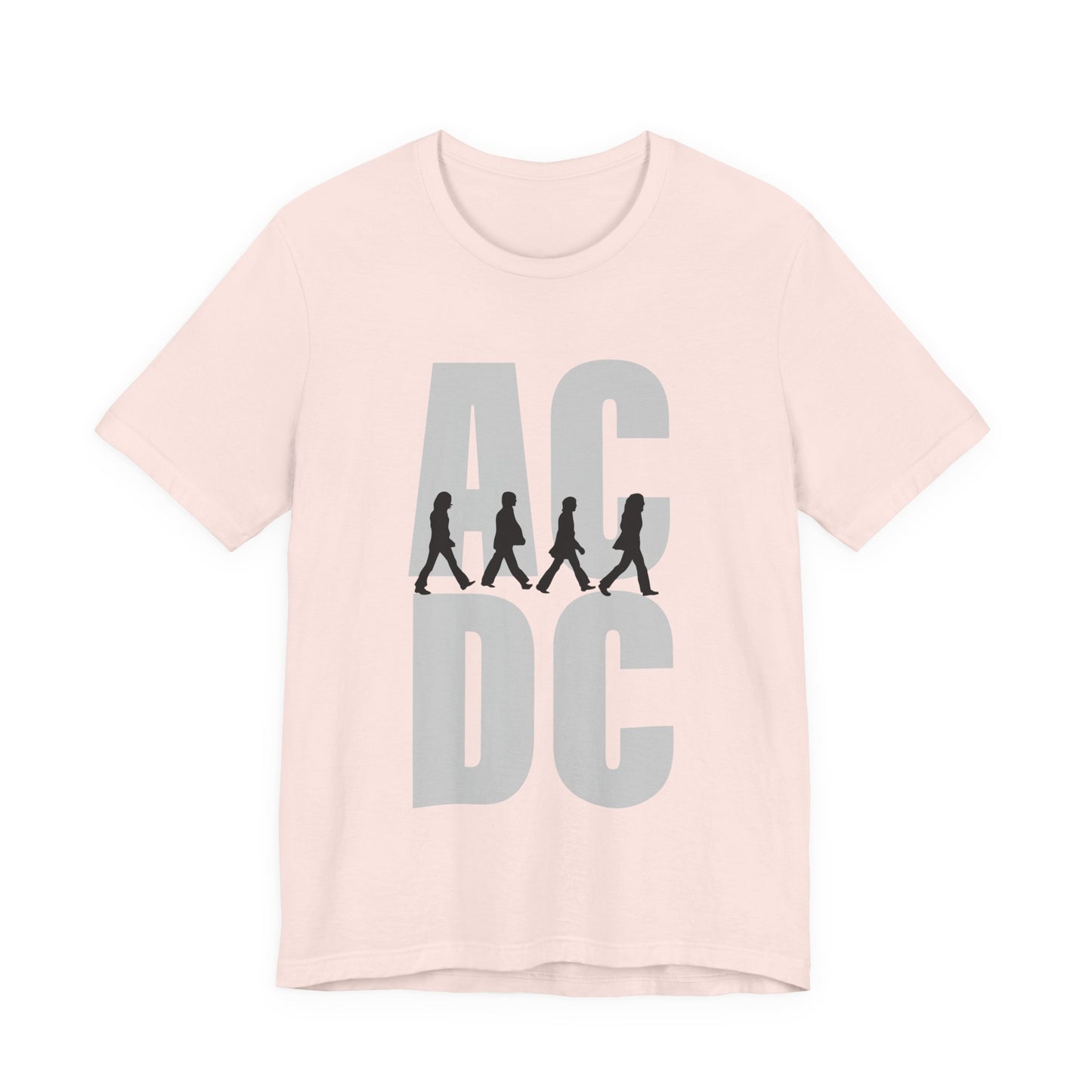 Retro Walk Rock Unisex short sleeve Tee Printify