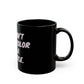 Lifestyle in Pink Black Mug (11oz, 15oz) - snazzymerch