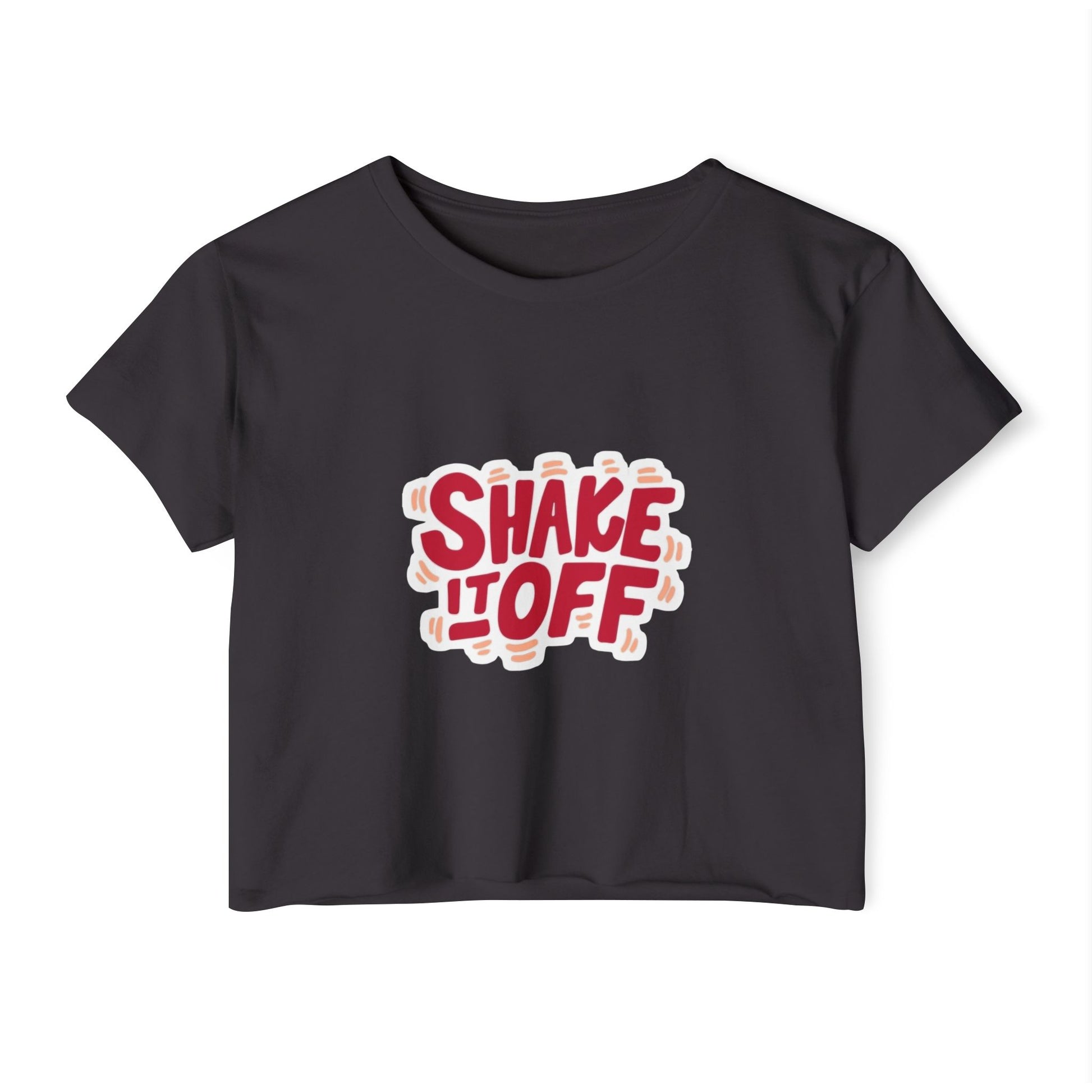 Swift Era Vibes Women's Festival Crop Top - snazzymerch