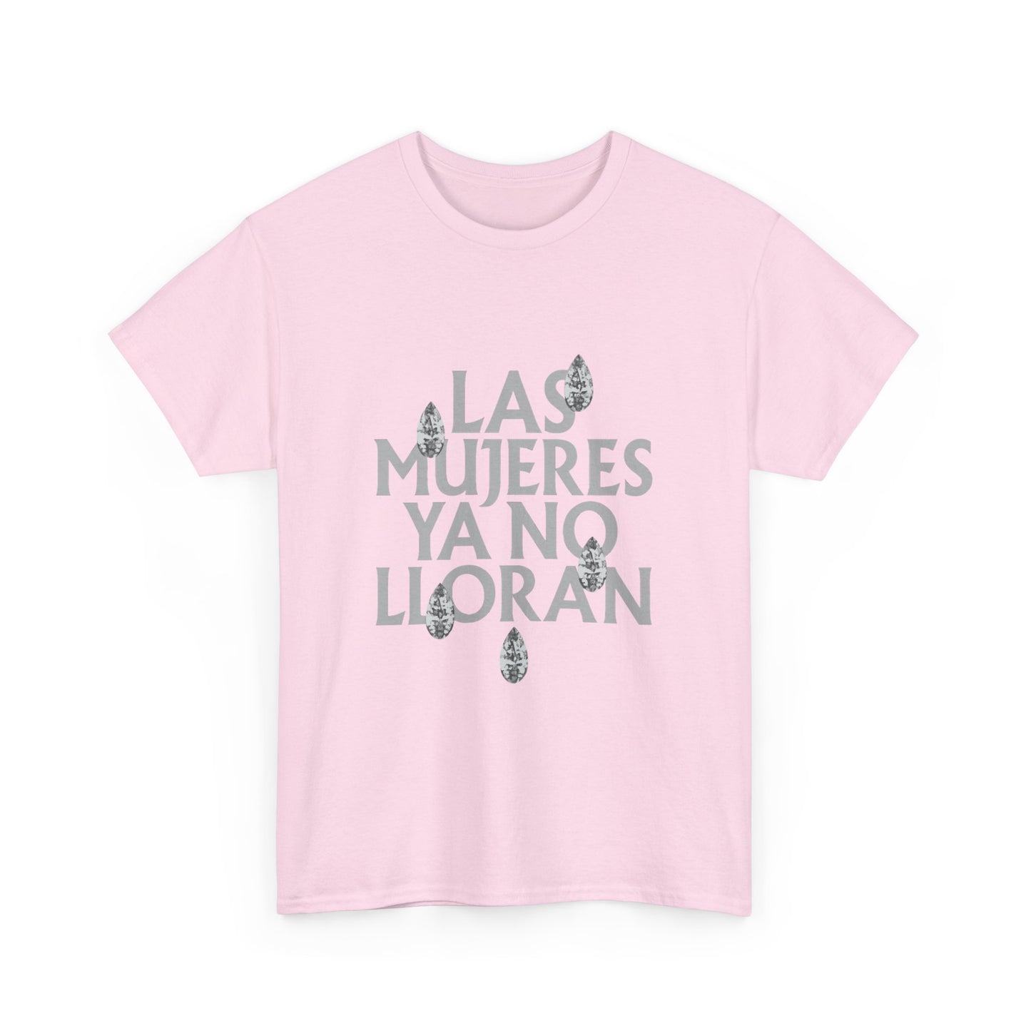 Tears Turned Power Unisex Heavy cotton tee Printify