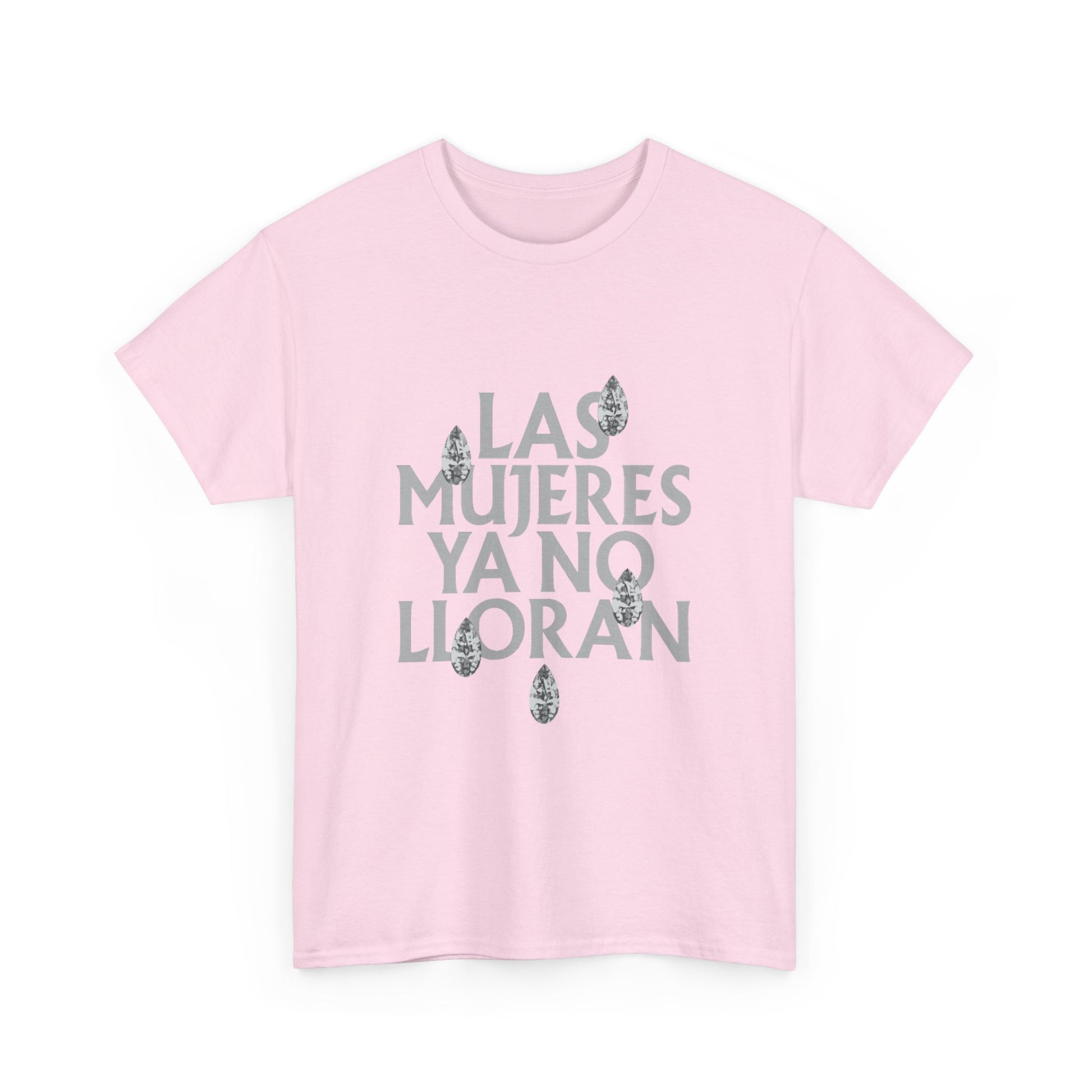 Tears Turned Power Unisex Heavy cotton tee Printify