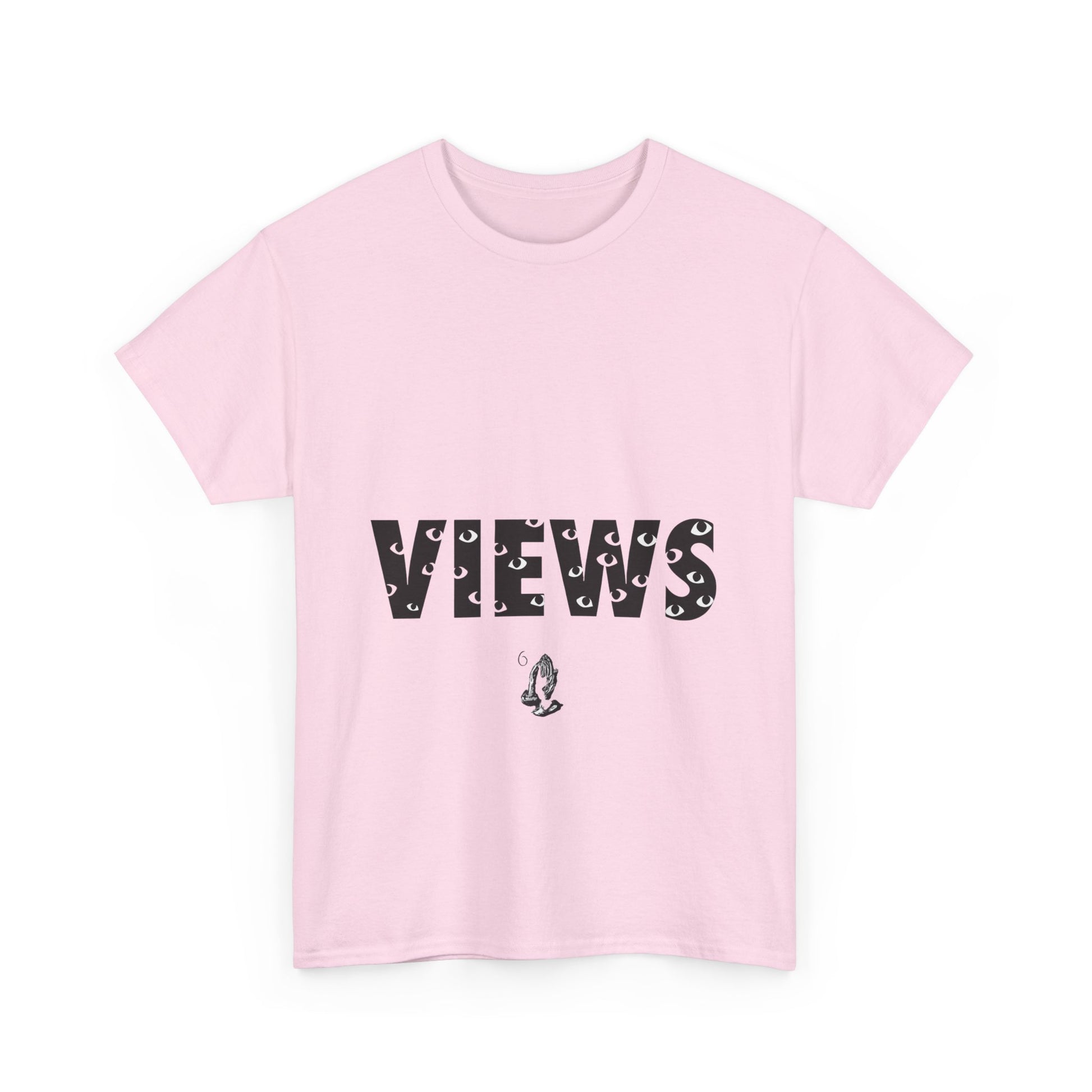 All Eyes on Views Heavy Cotton Tee Printify