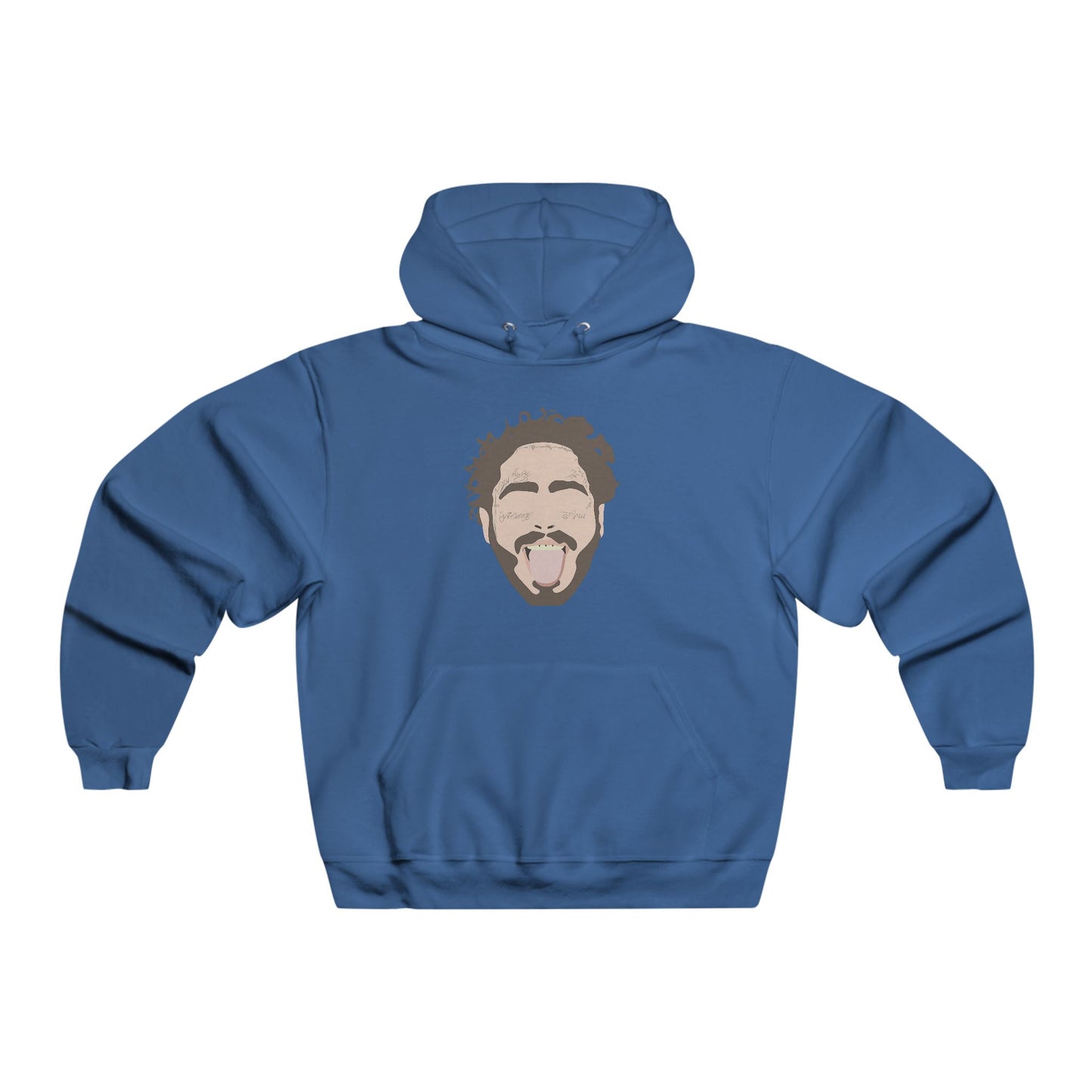 Minimalist Musician Collection NUBLEND® Hooded Sweatshirt - snazzymerch