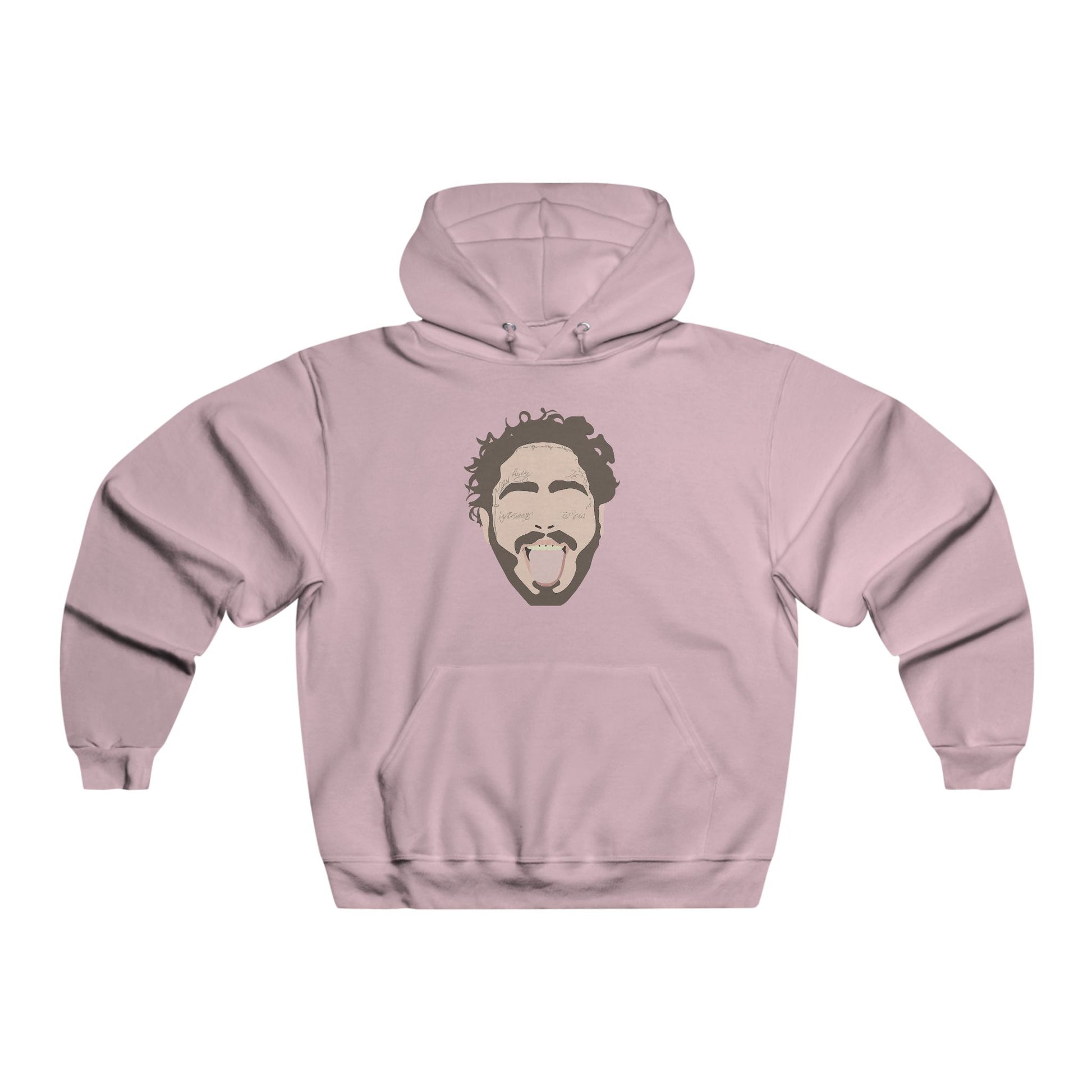 Minimalist Musician Collection NUBLEND® Hooded Sweatshirt - snazzymerch