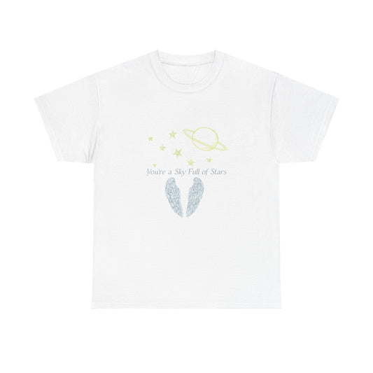 Starry Sky Wings Unisex Cotton Tee Printify