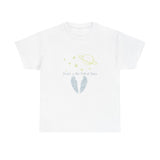 Starry Sky Wings Unisex Cotton Tee Printify