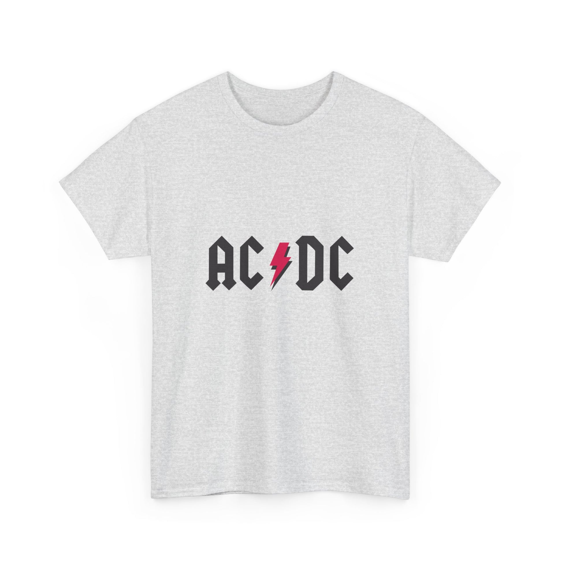 Neon Pulse Power Unisex Heavy Cotton Tee Printify