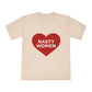 Nasty Women Heart - Unisex Classic Crewneck T-shirt Printify