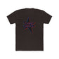 Star Outline Retro Unisex Cotton Tee - snazzymerch