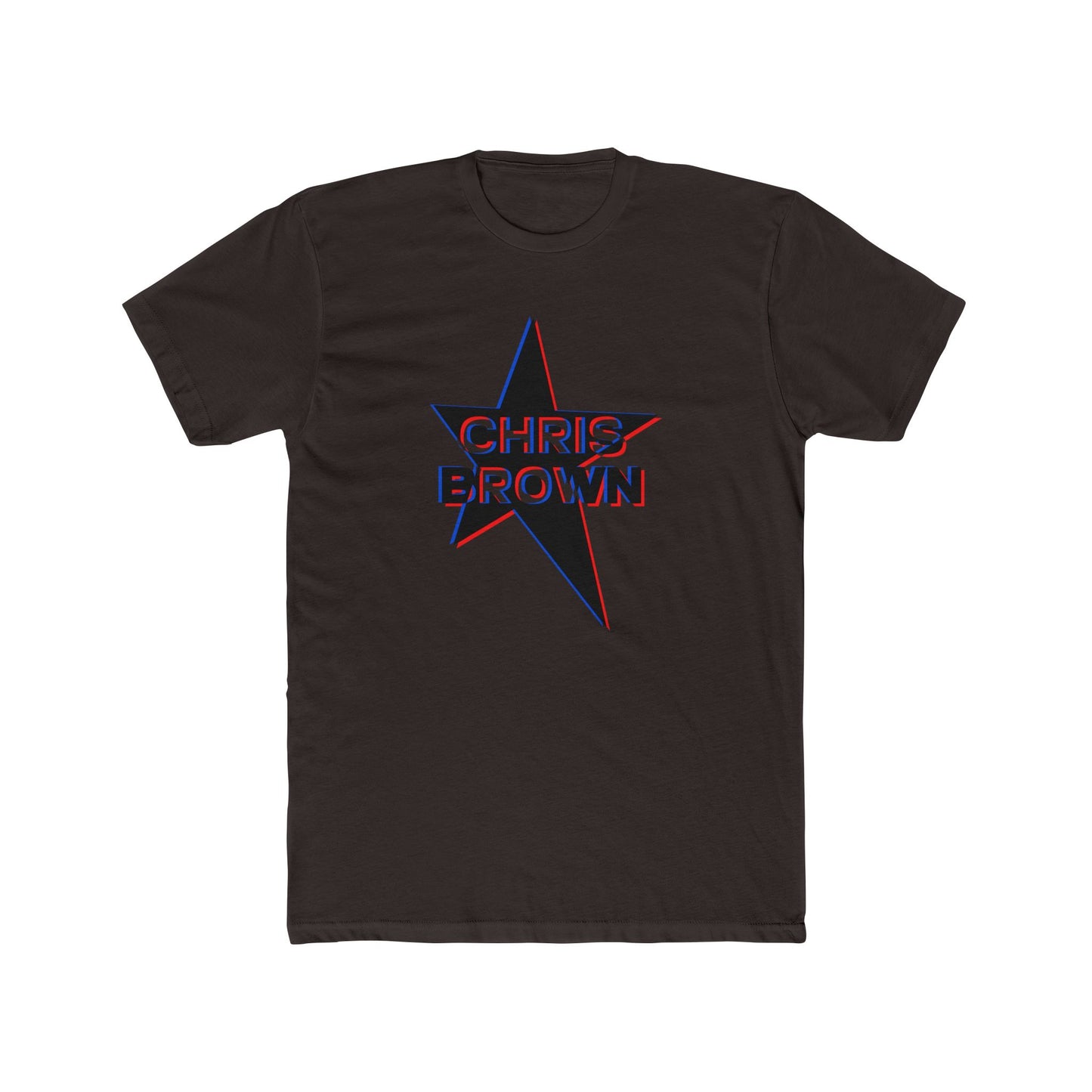 Star Outline Retro Unisex Cotton Tee - snazzymerch