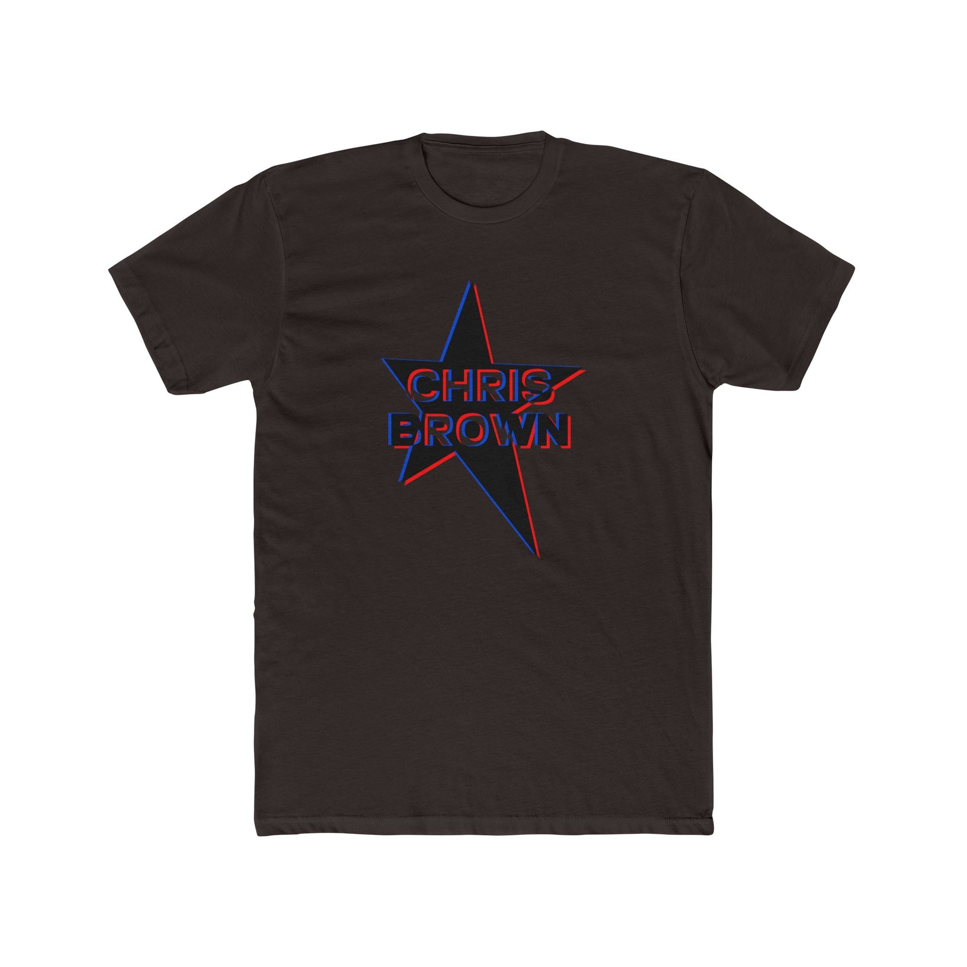 Star Outline Retro Unisex Cotton Tee - snazzymerch