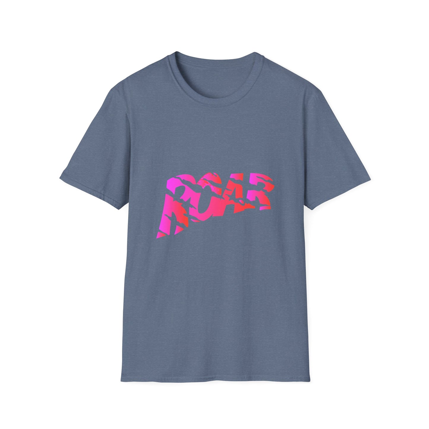 Gradient Roar - Unisex Softstyle T-shirt Printify