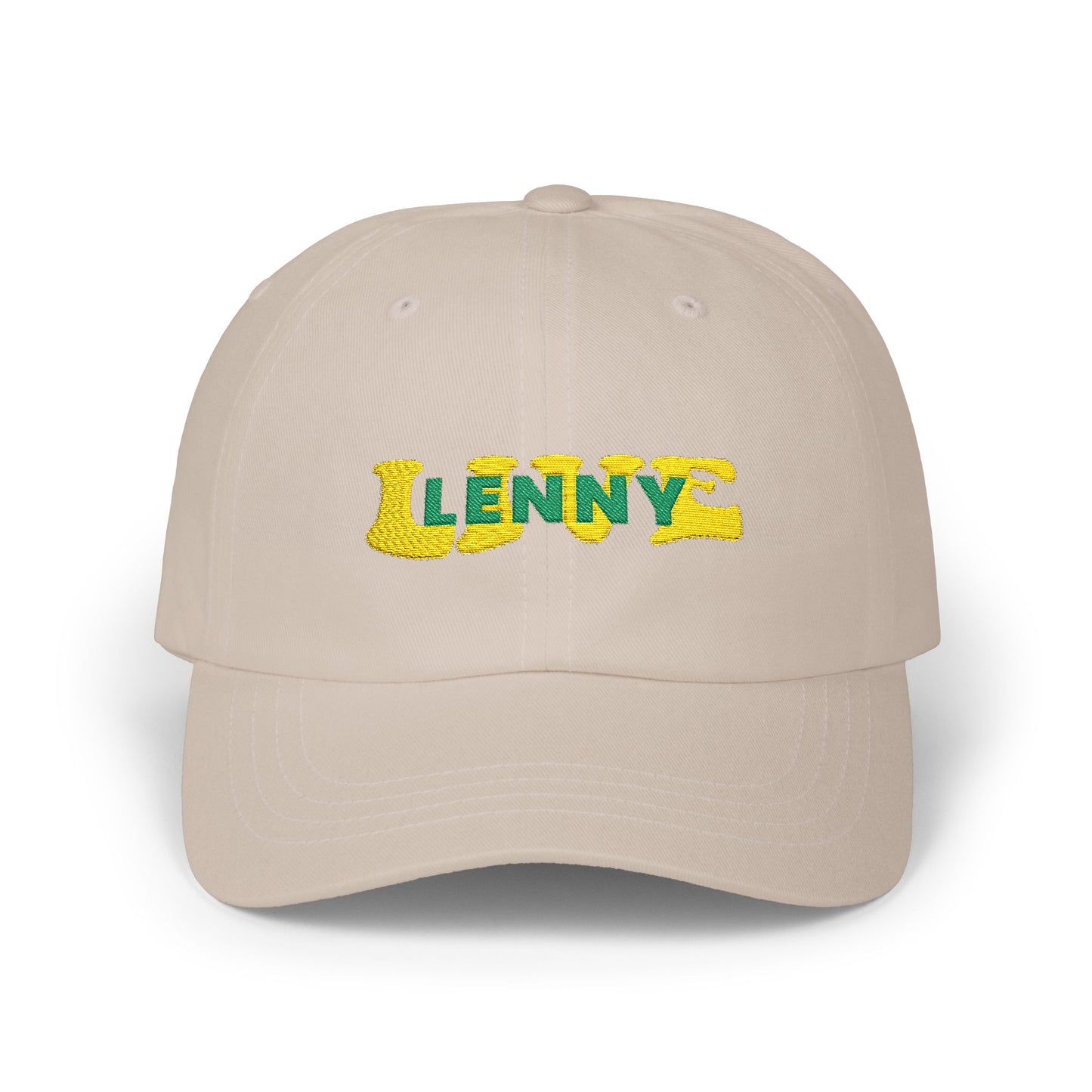 Live Lenny Pop Classic Dad Cap Printify