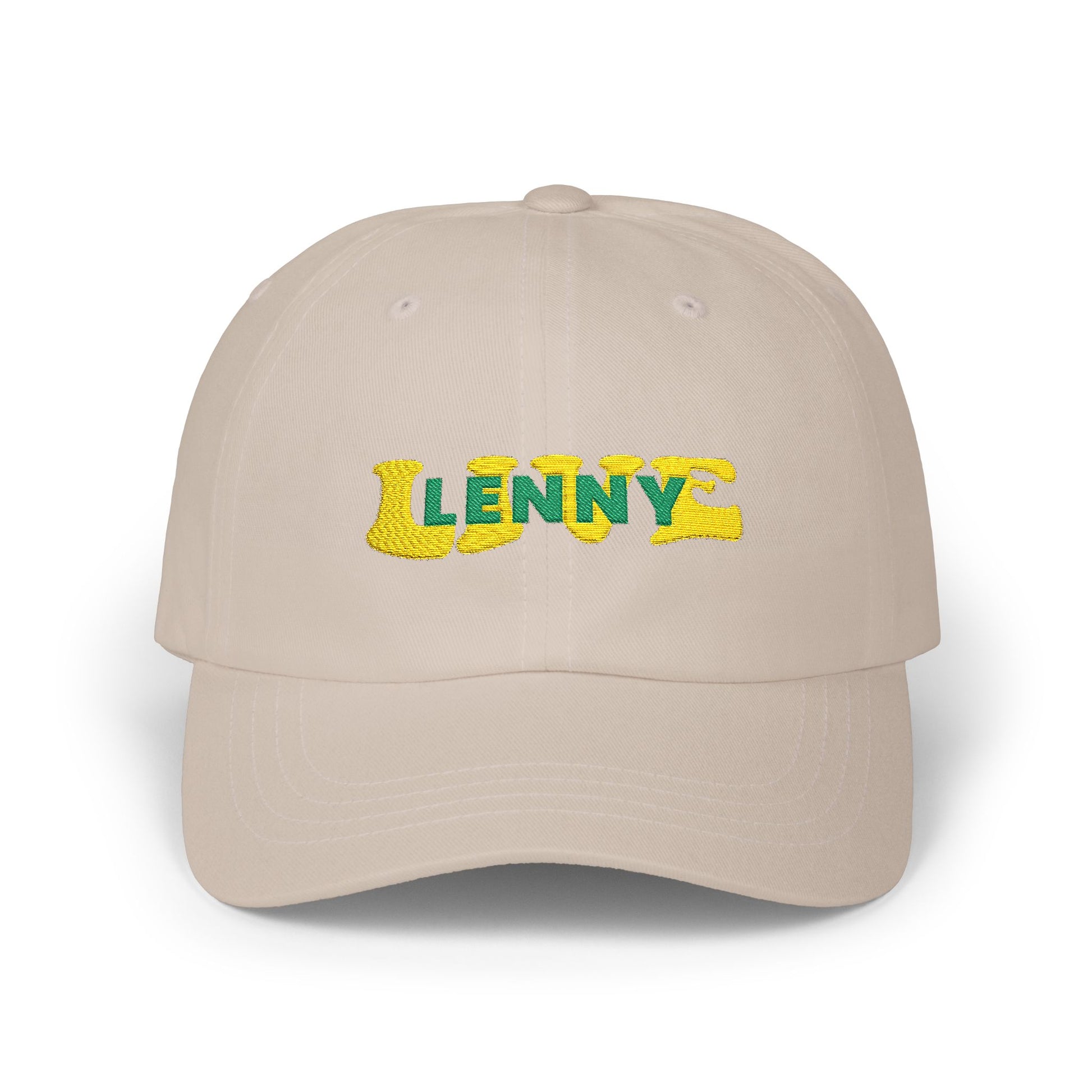 Live Lenny Pop Classic Dad Cap Printify