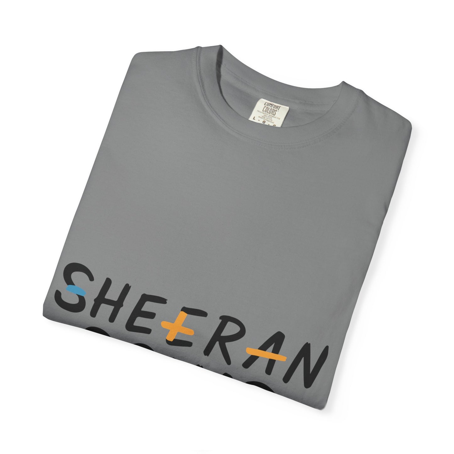 Sheeran Squad Dyed T-Shirt | Vintage Comfort Style