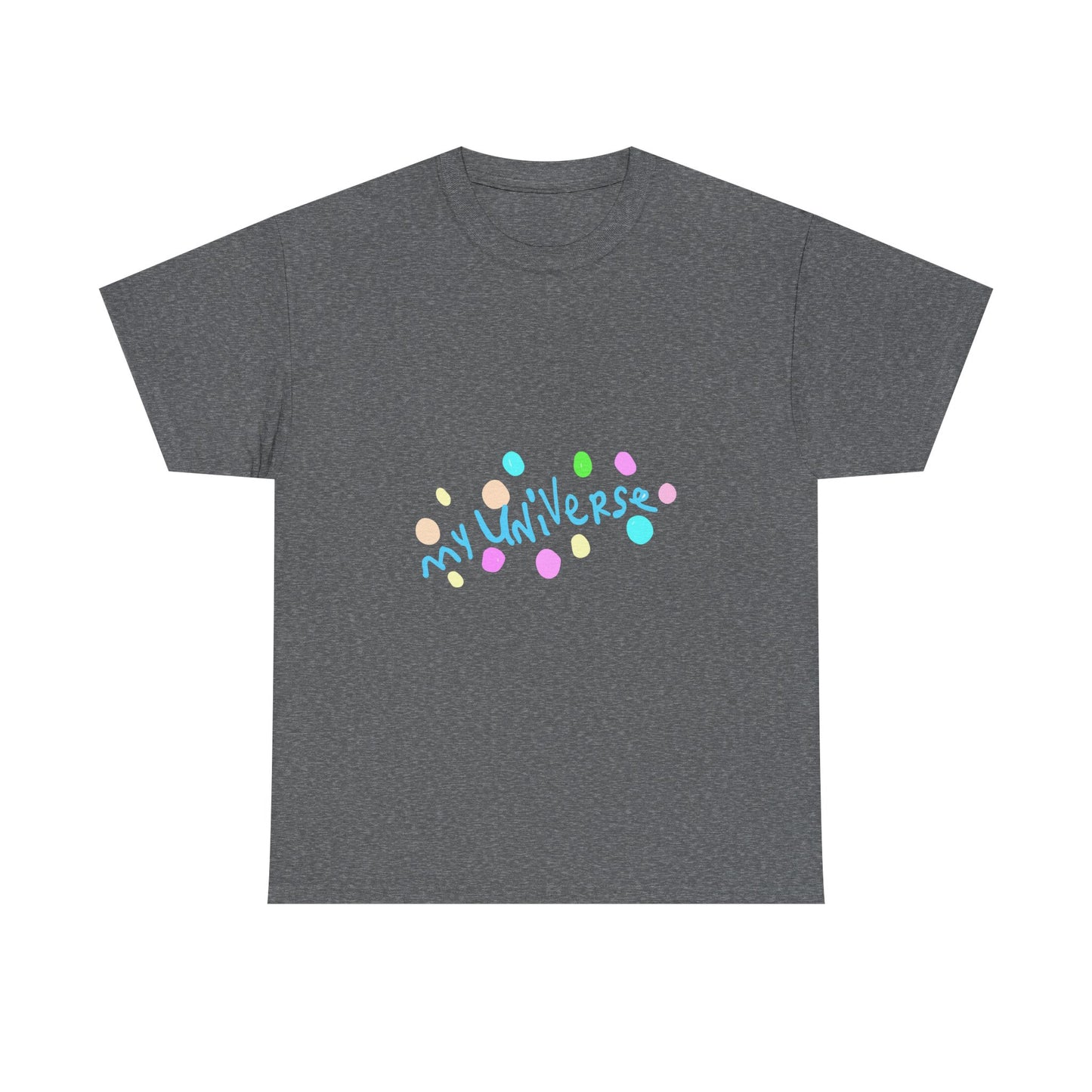 Pastel Universe Unisex Cotton Tee Printify