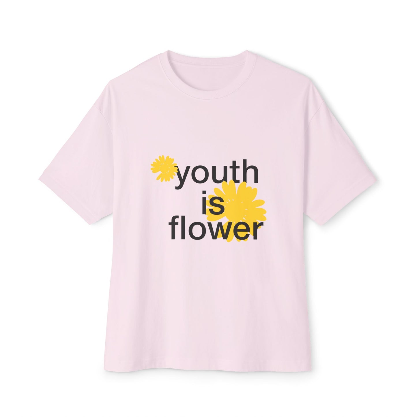 Rebel Spark Unisex Oversized Boxy Tee - snazzymerch