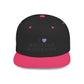 I Love British Accents - Flat Bill Snapback Printify