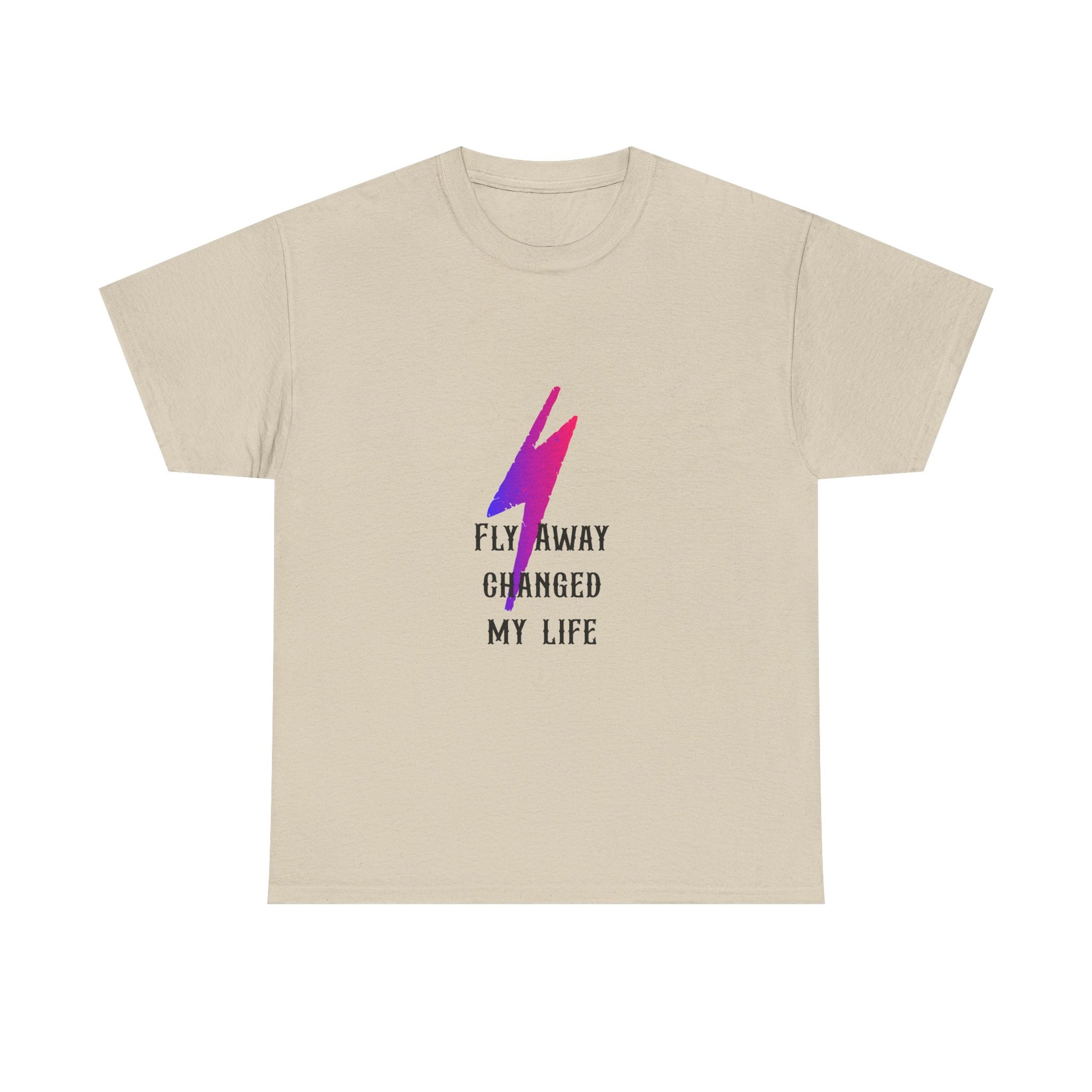 Power Surge Bolt Unisex Heavy cotton tee Printify