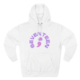Arc Star Seventeen Three-Panel Fleece Hoodie - snazzymerch
