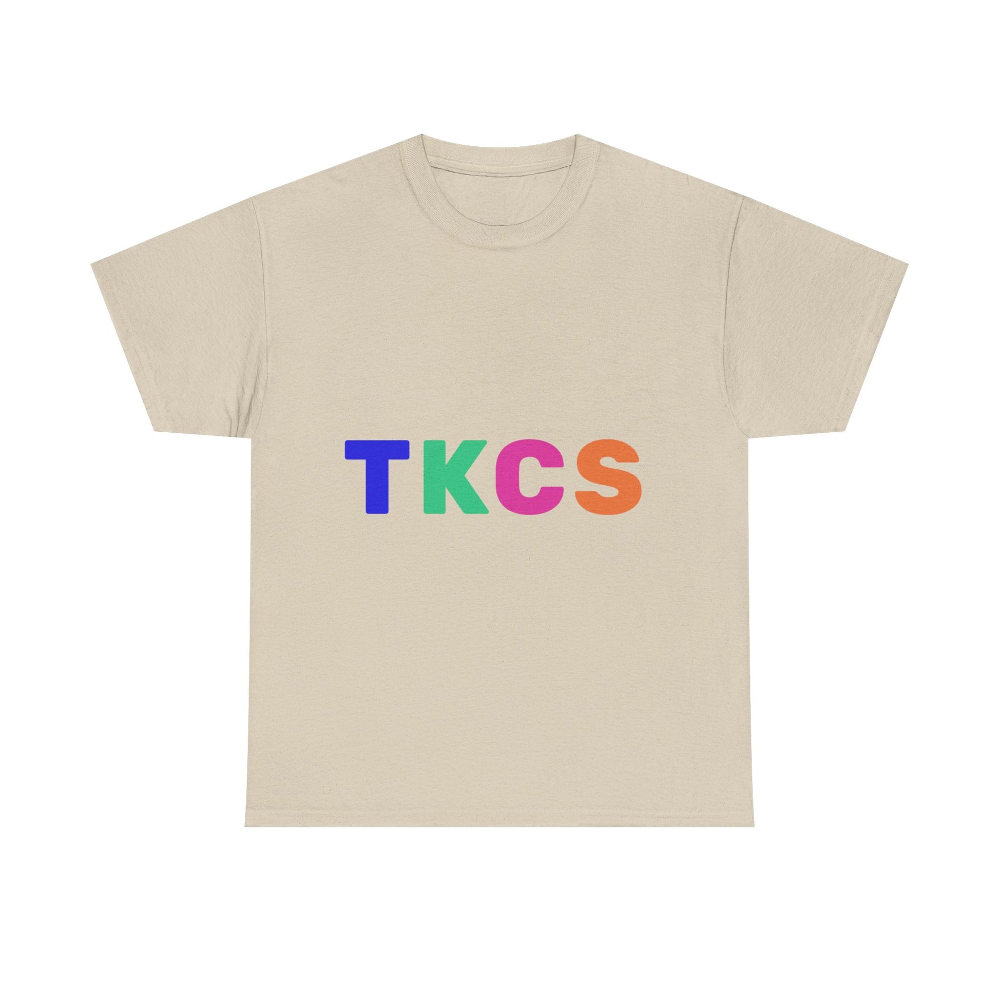Color Pop TKCS Unisex Heavy cotton tee Printify