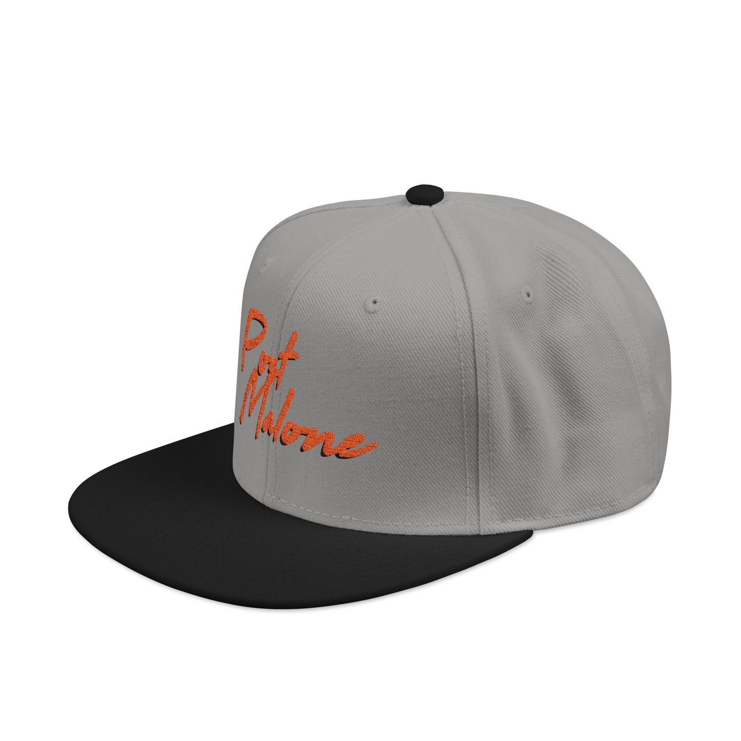 Snapback (Embroidery) – Post Malone Name Design Printify