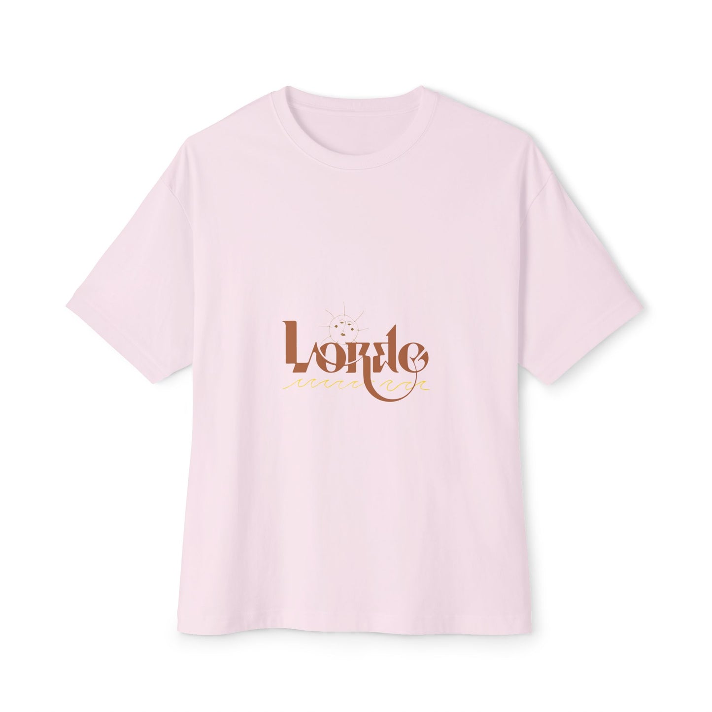 Wave & Sun Unisex Oversized Boxy Tee - snazzymerch