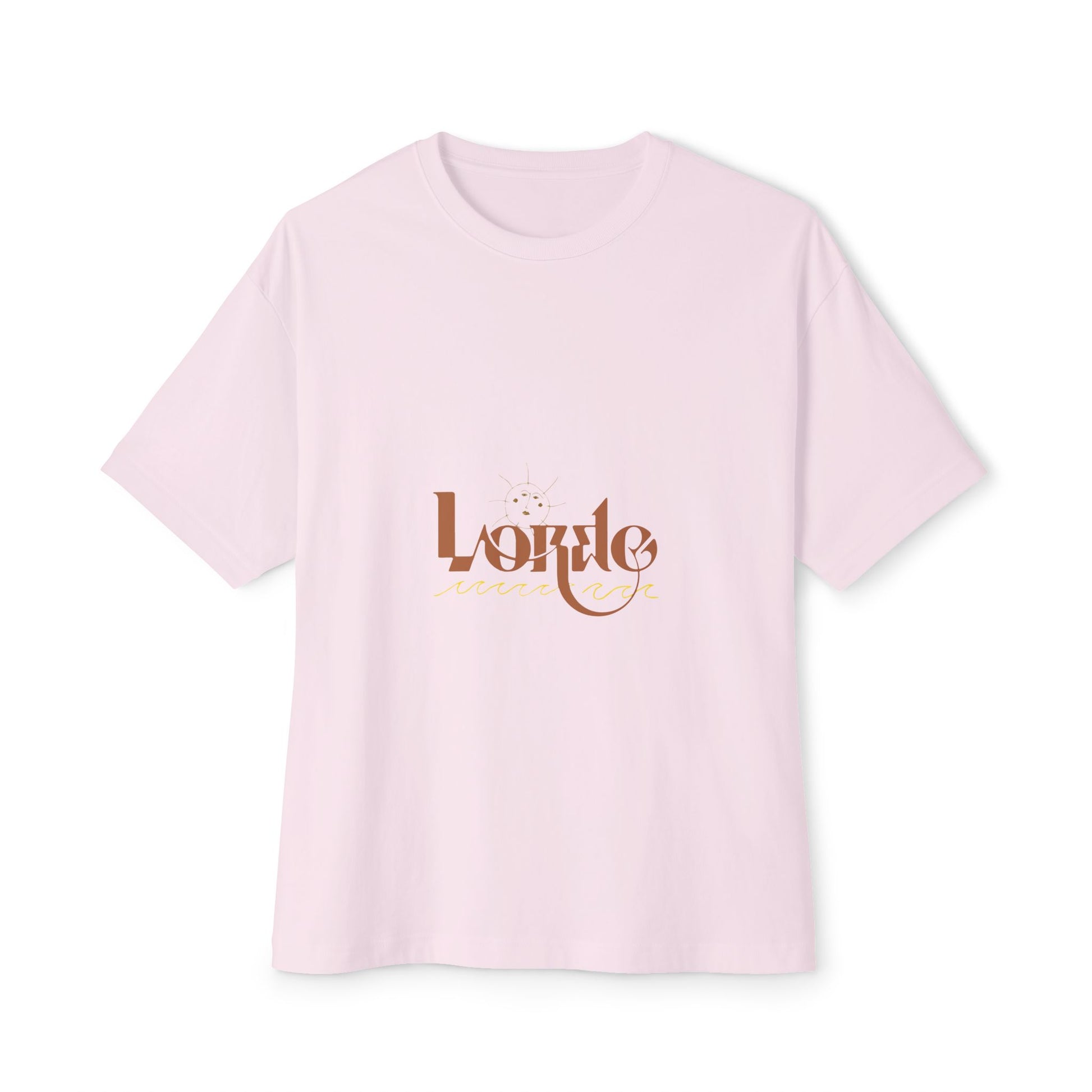 Wave & Sun Unisex Oversized Boxy Tee - snazzymerch