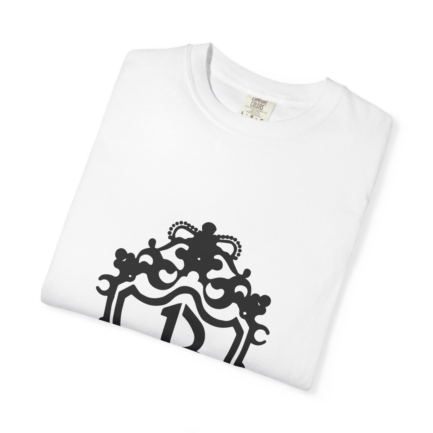 Minimal Black Unisex Garment-Dyed T-shirt - snazzymerch