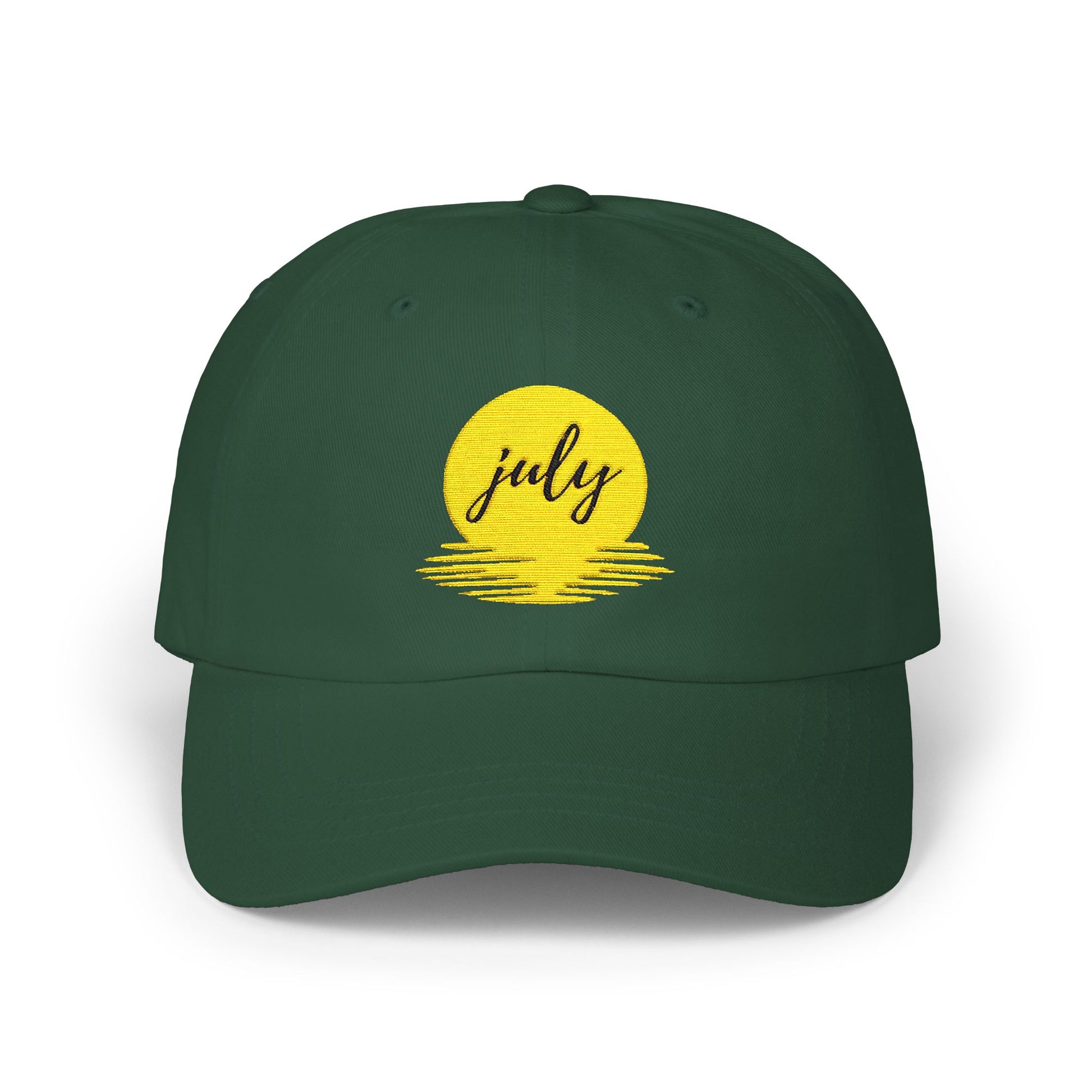 July Sun Graphic Classic Dad Cap - snazzymerch