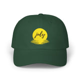 July Sun Graphic Classic Dad Cap - snazzymerch