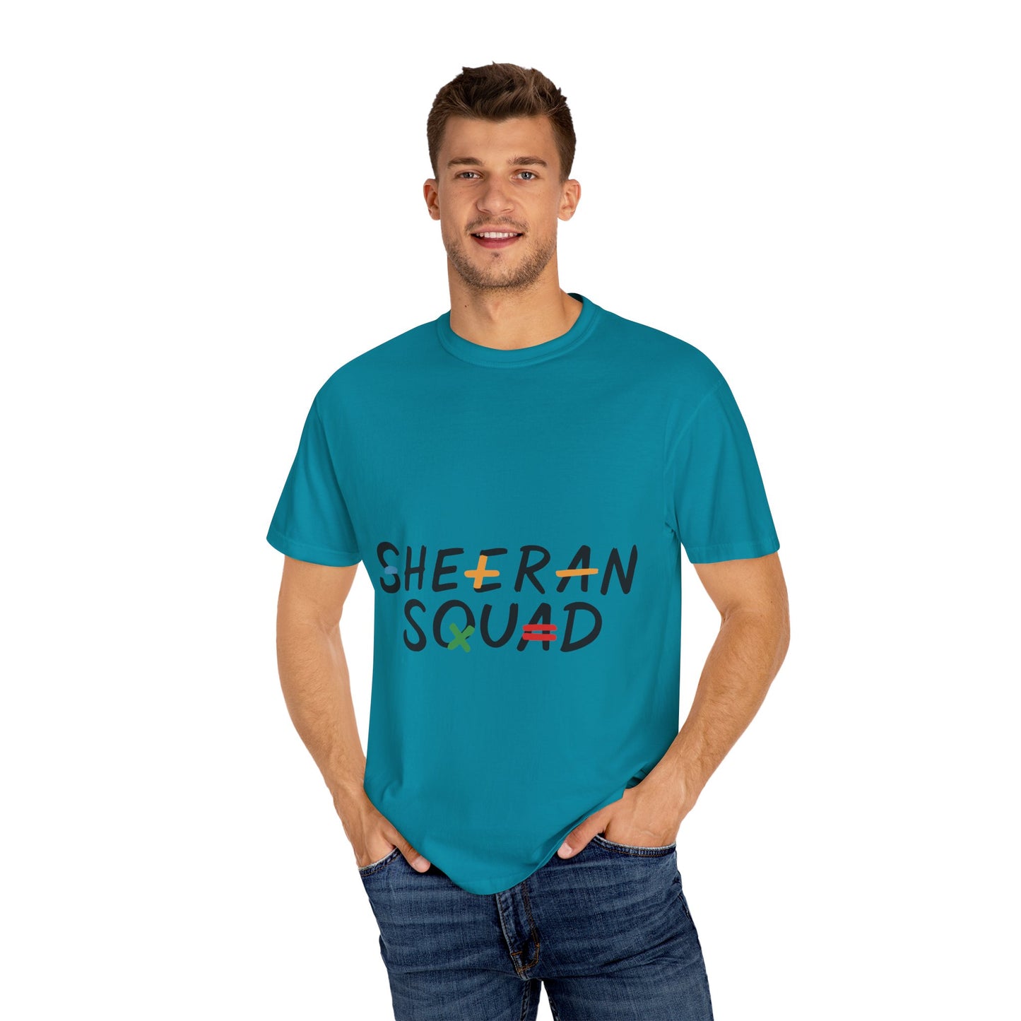 Sheeran Squad Dyed T-Shirt | Vintage Comfort Style