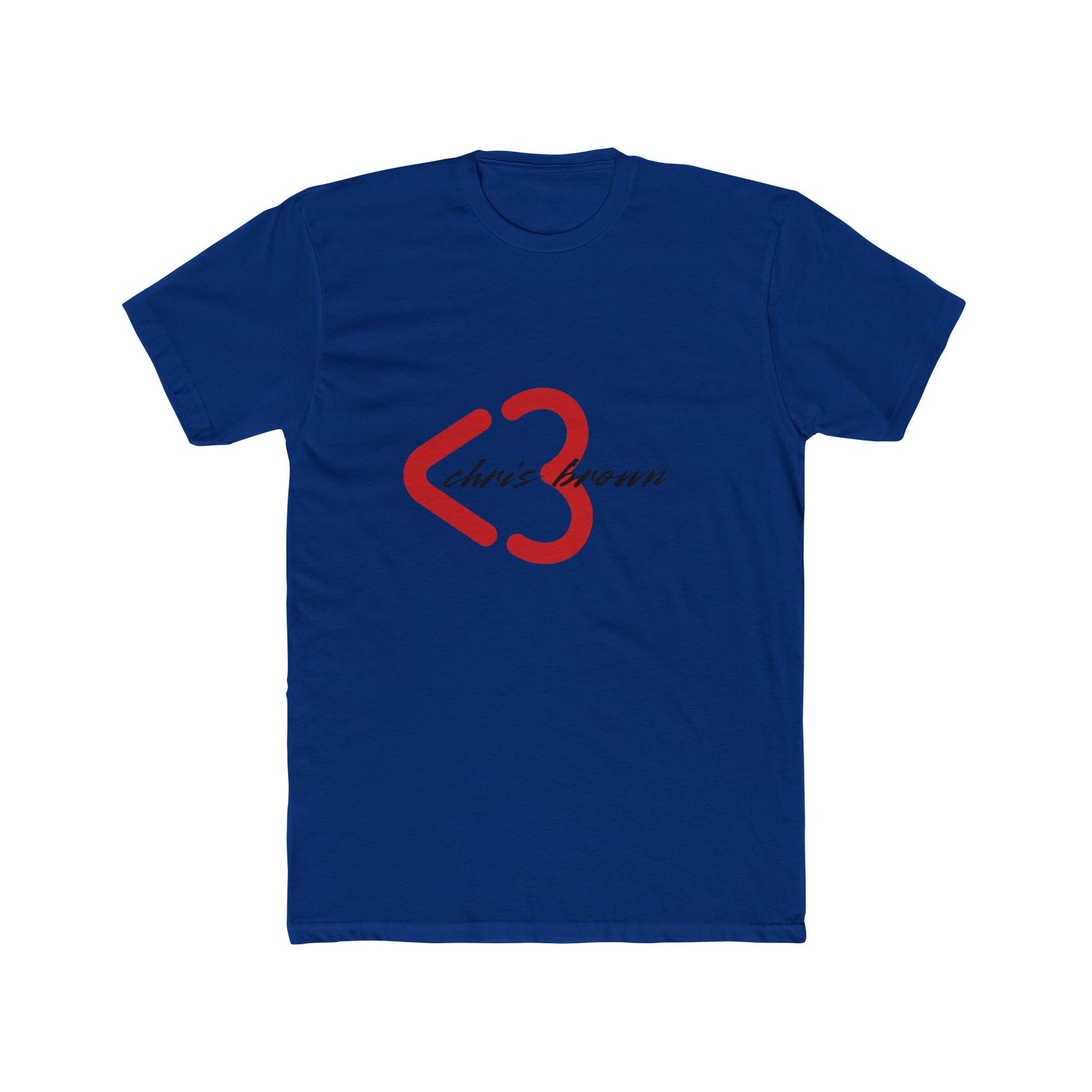Minimal Heart Symbol Unisex Cotton Tee - snazzymerch