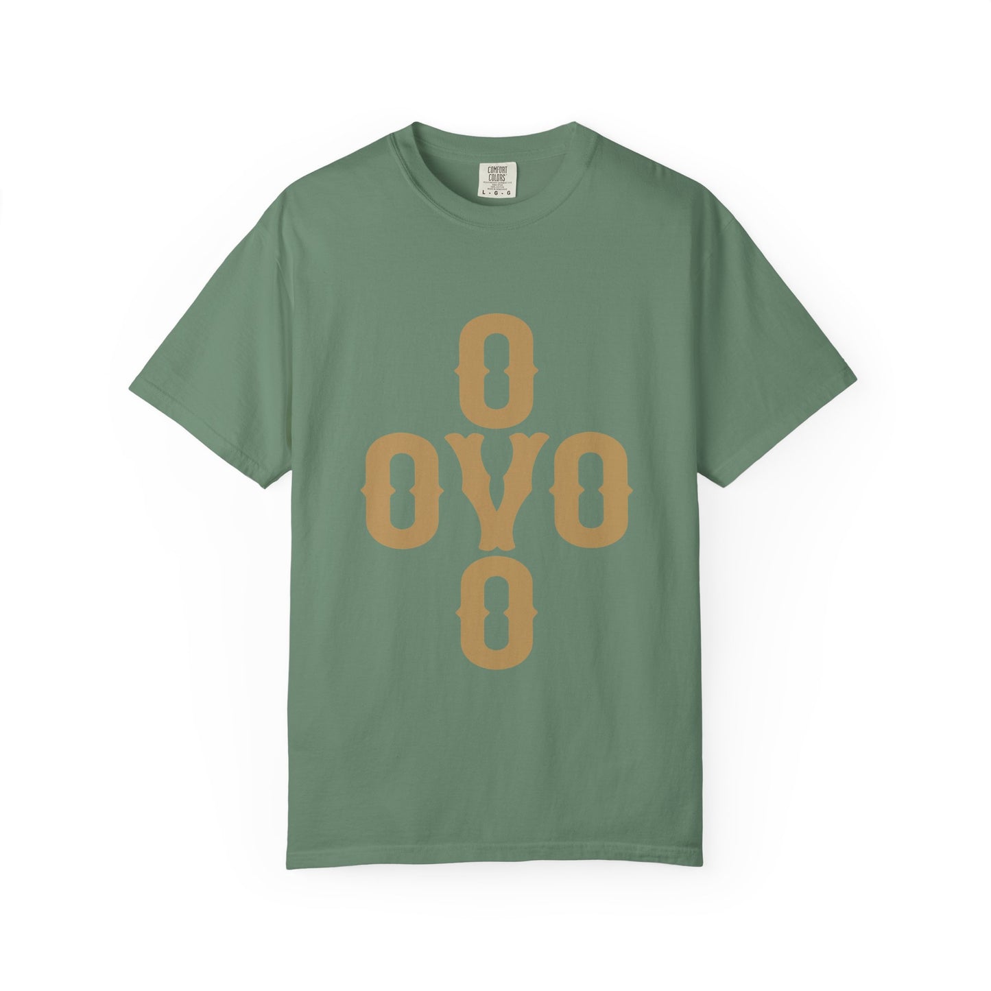 OVO Monogram Stack Dyed Tshirt Printify