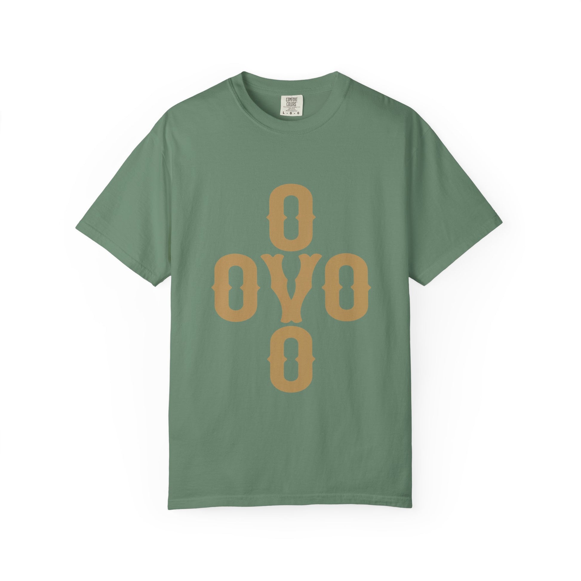OVO Monogram Stack Dyed Tshirt Printify