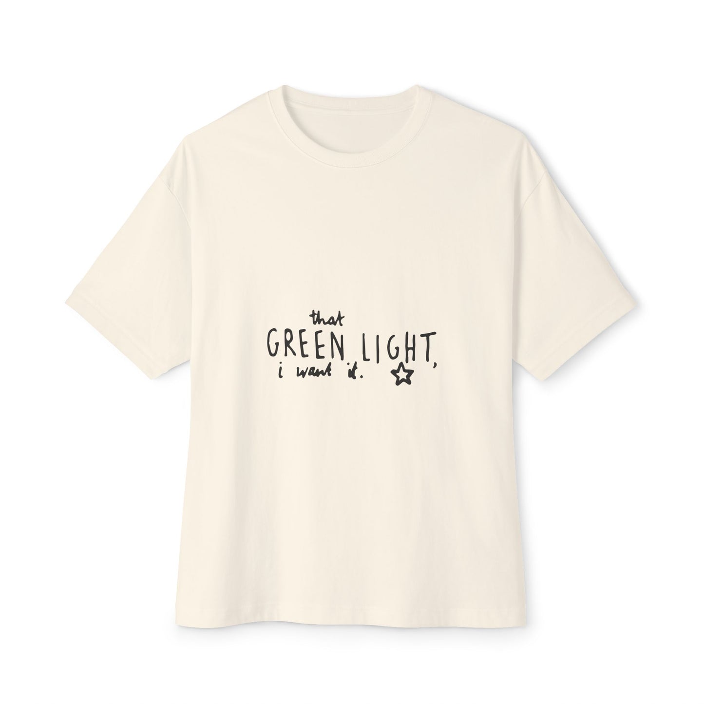 Cosmic Bloom Unisex Oversized Boxy Tee - snazzymerch