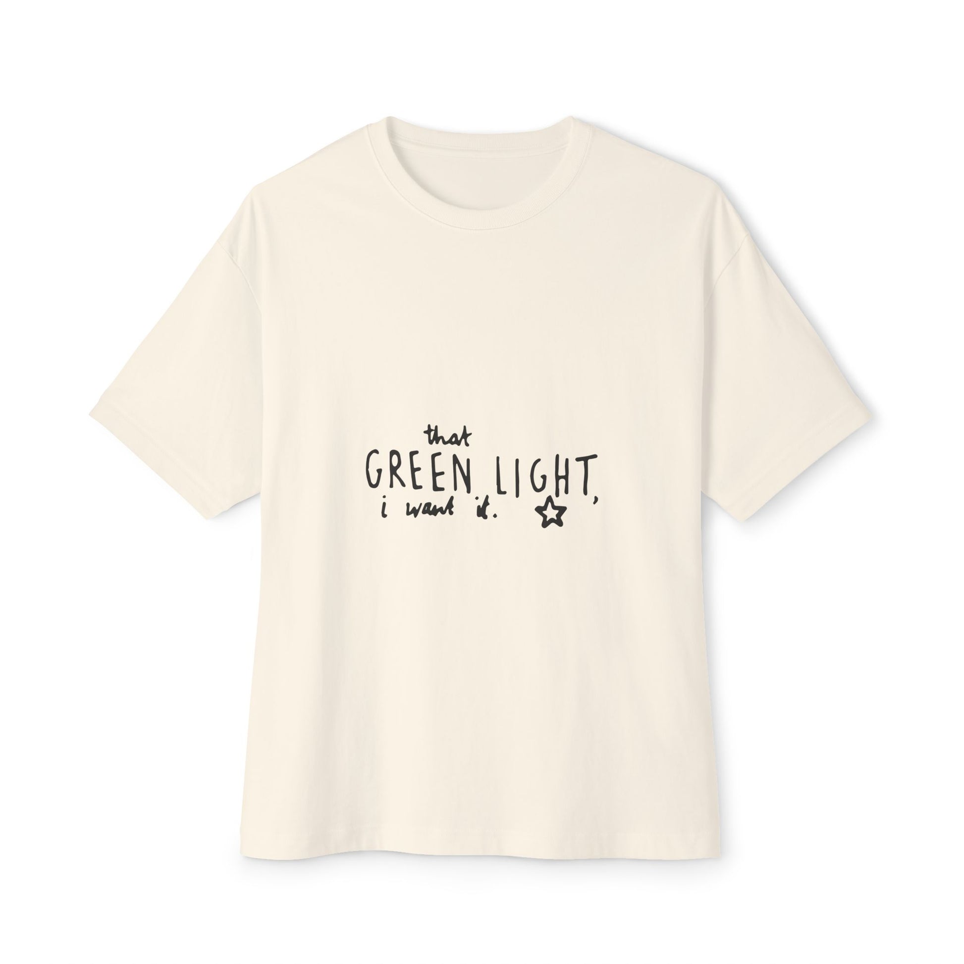 Cosmic Bloom Unisex Oversized Boxy Tee - snazzymerch