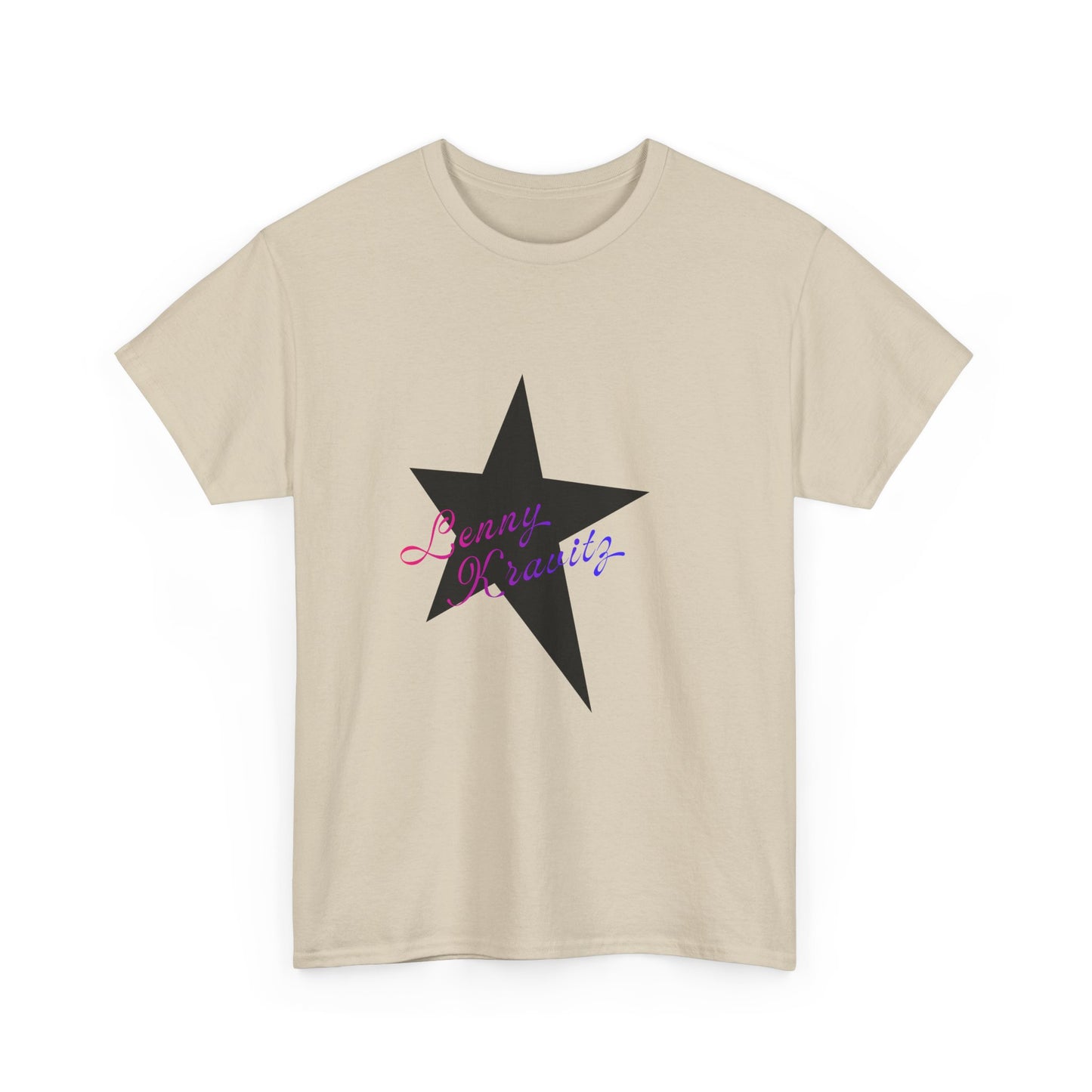 Retro Groove Script Unisex Heavy cotton tee Printify