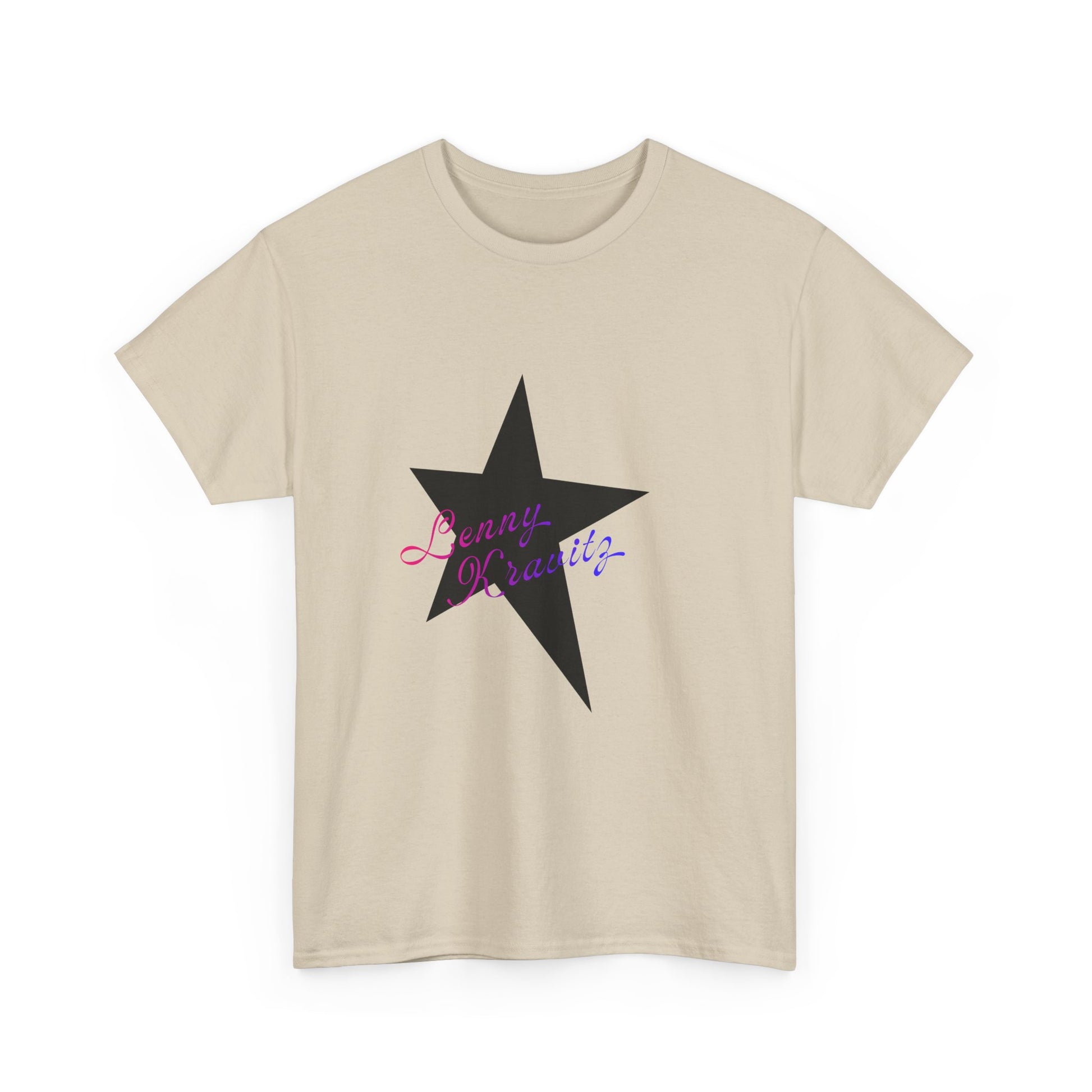 Retro Groove Script Unisex Heavy cotton tee Printify