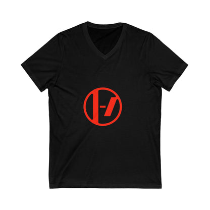 Crimson Orbit Unisex Jersey Short Sleeve - snazzymerch