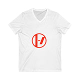 Crimson Orbit Unisex Jersey Short Sleeve - snazzymerch