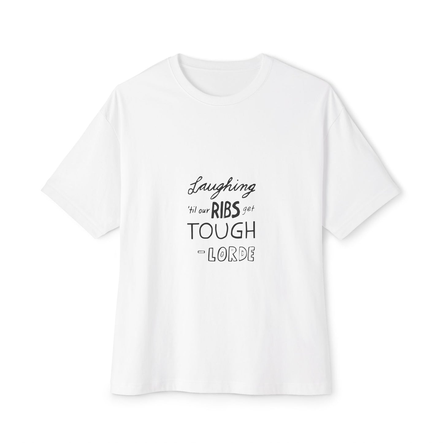 Golden Horizon Unisex oversized Boxy Tee - snazzymerch