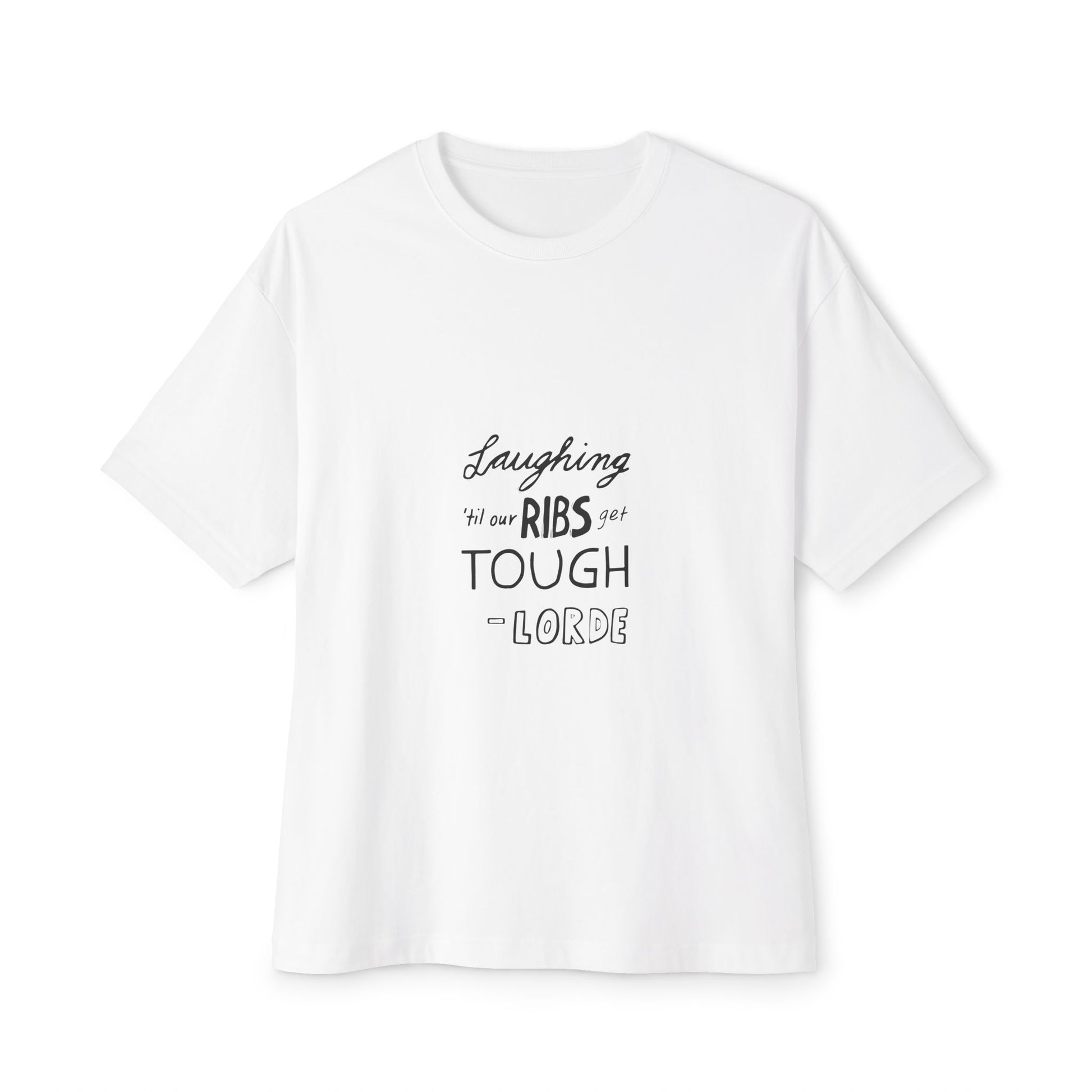 Golden Horizon Unisex oversized Boxy Tee - snazzymerch