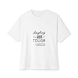 Golden Horizon Unisex oversized Boxy Tee - snazzymerch