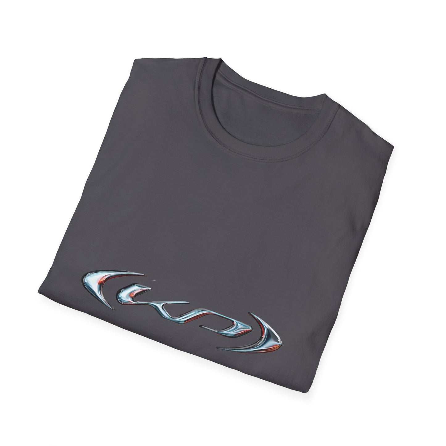 Neon‑Gradient Rua - Unisex Softstyle T-shirt Printify