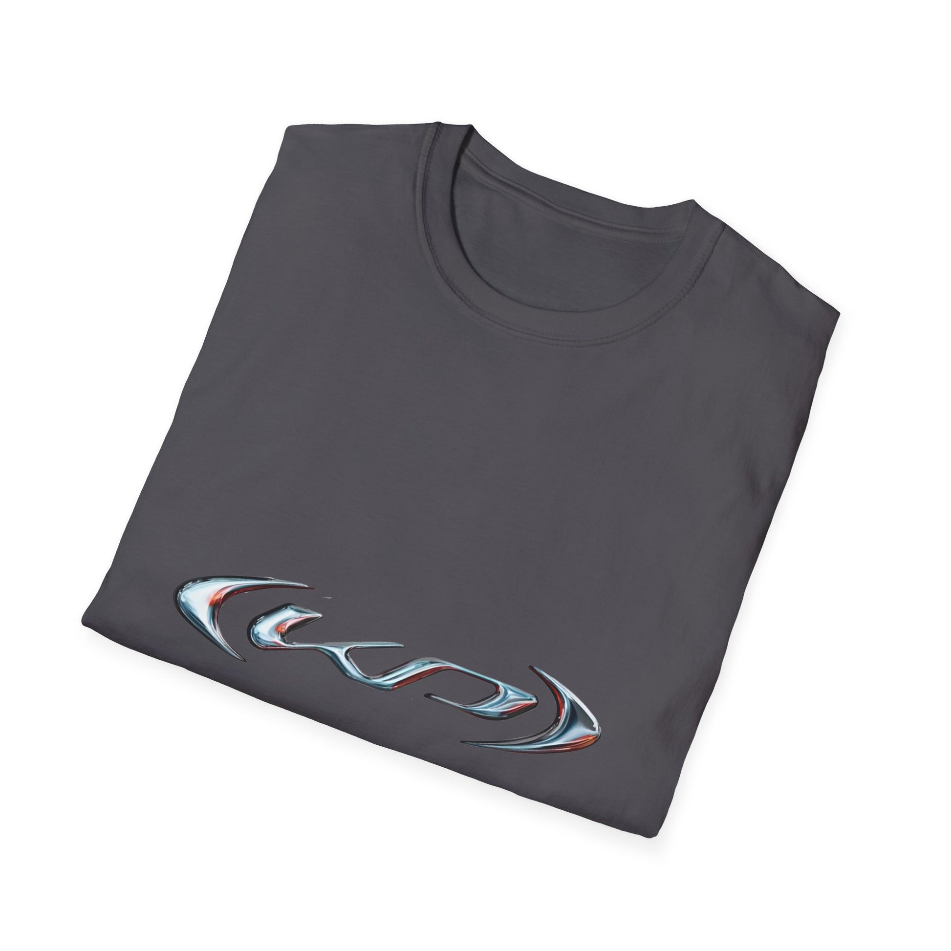 Neon‑Gradient Rua - Unisex Softstyle T-shirt Printify
