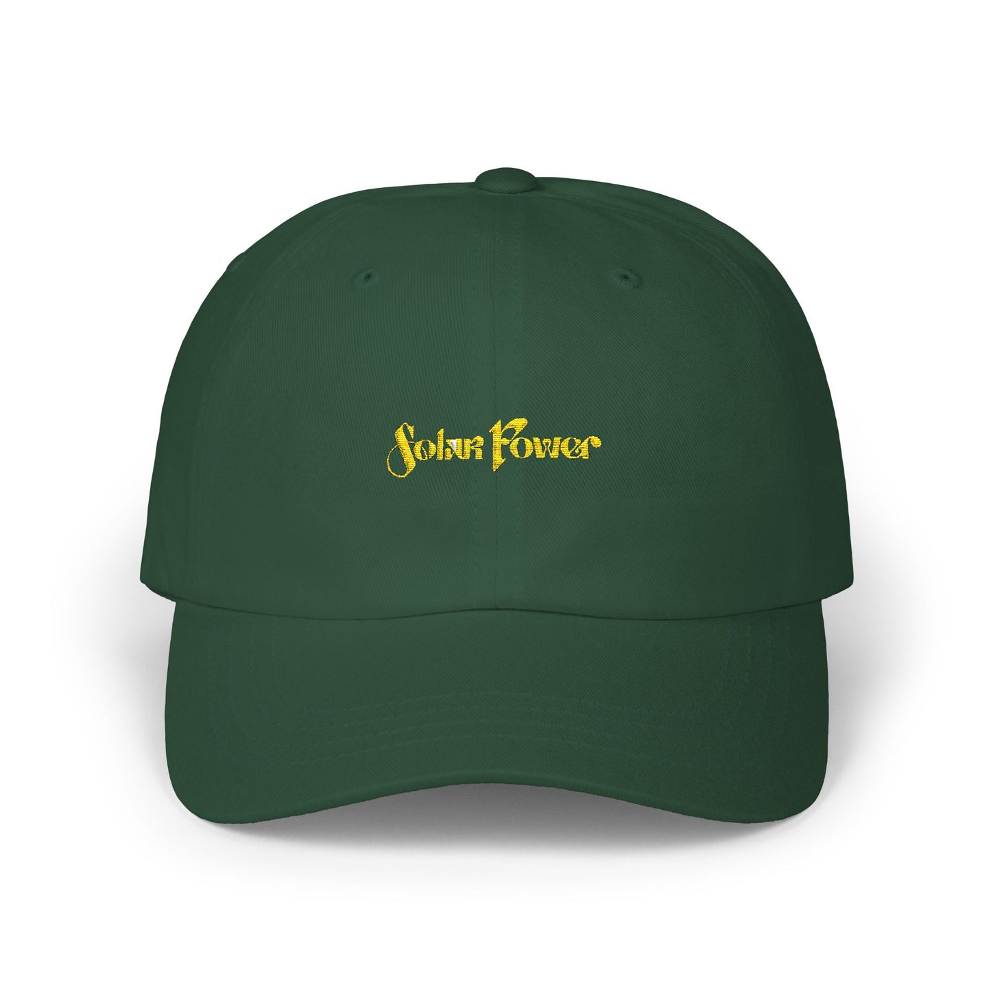 Solar Power Classic Dad Cap - snazzymerch