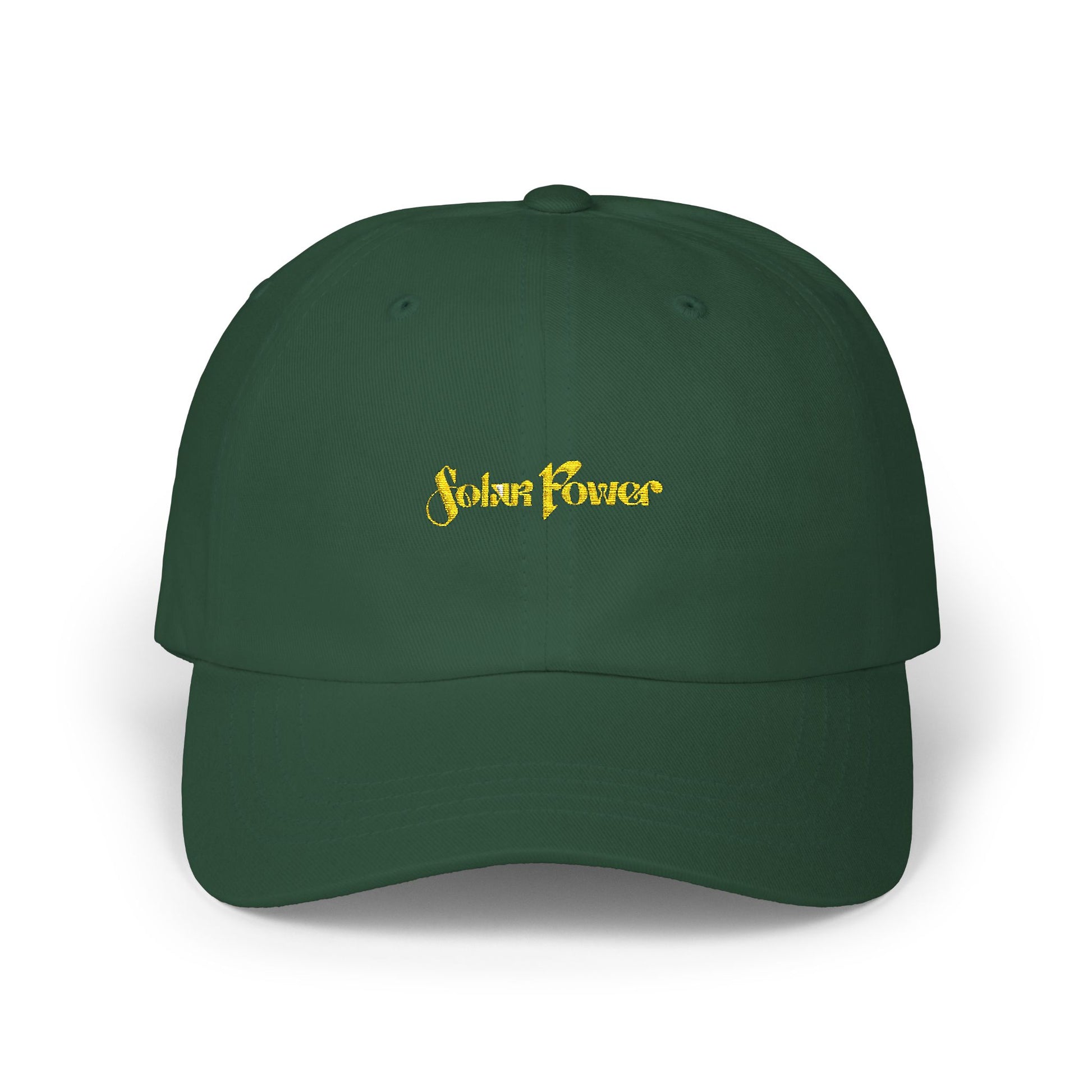 Solar Power Classic Dad Cap - snazzymerch