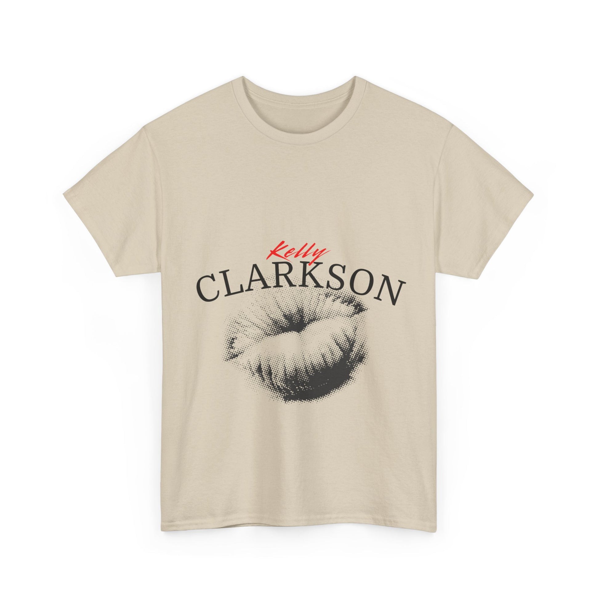 Retro Kiss Sound Unisex Heavy cotton tee Printify